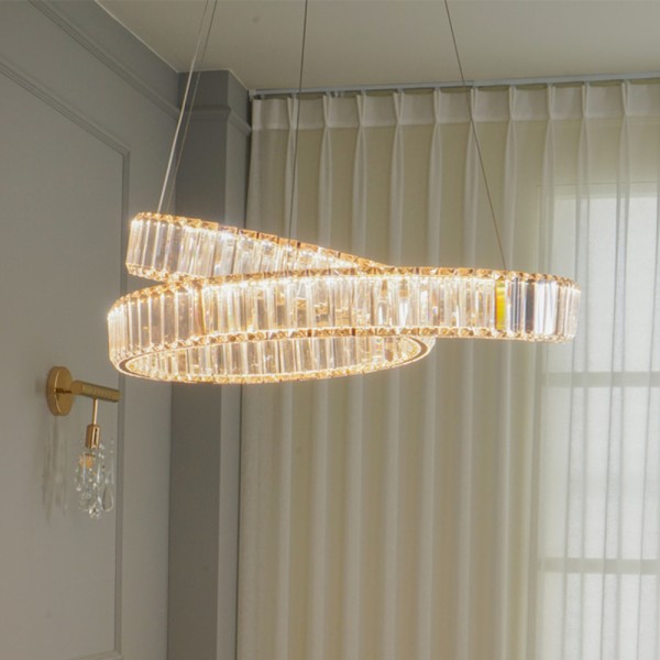 카멜리아 LED일체형 팬던트 샹들리에